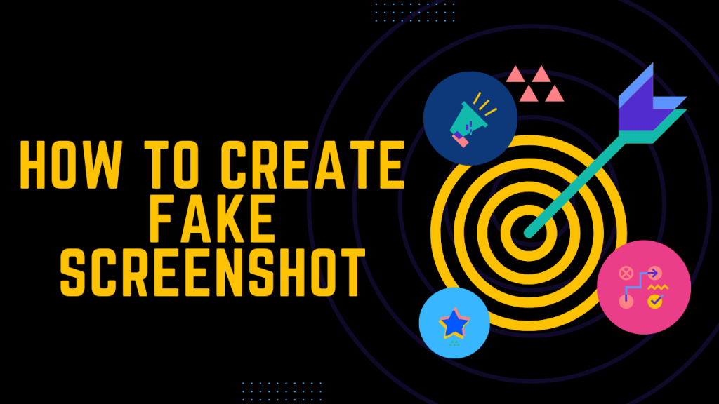 How to Create Fake Social Media Screenshot