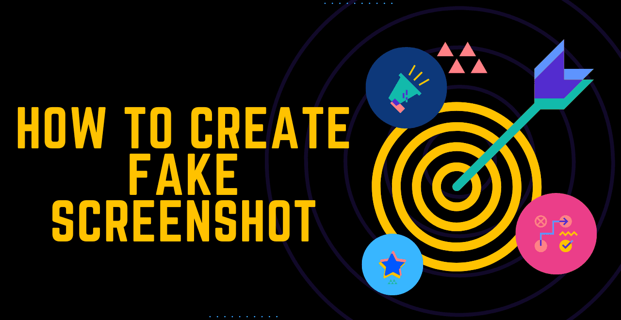 How to Create Fake Social Media Screenshot