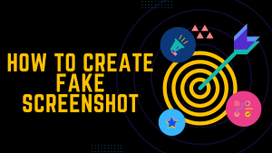 How to Create Fake Social Media Screenshot